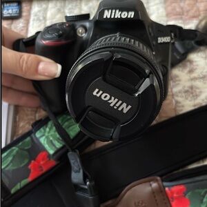Nikon Black  DSLR Camera